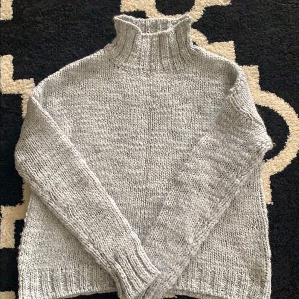 Grey sweater